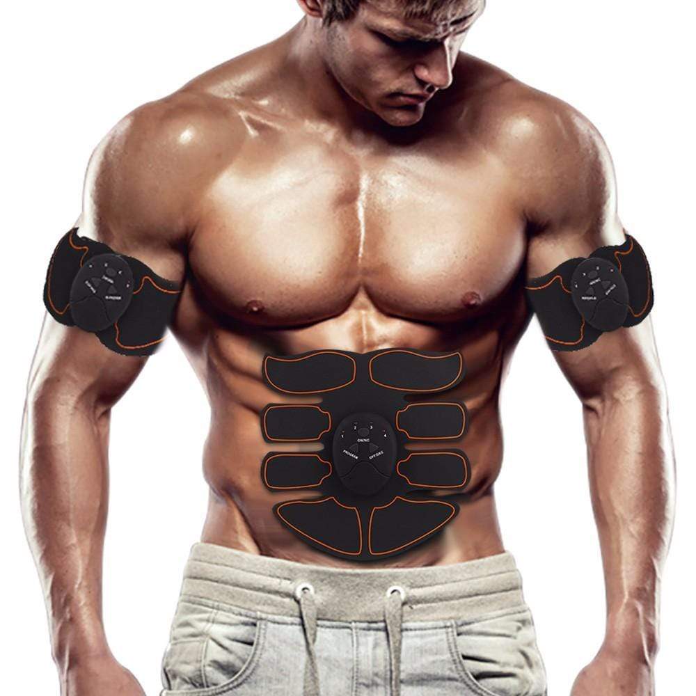 Stimulateur musculaire abdominal Ems électrostimulation Abs formateur Toner  entraînement Fitness équipement d'entraînement 